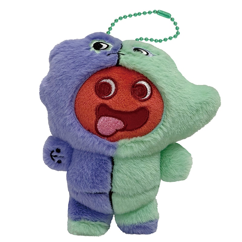 【4月発売】Garten of Banban かぶぐるみマスコット バンバン×ビターギグル