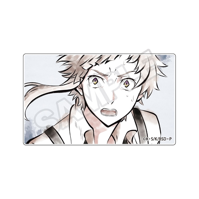 文豪ストレイドッグス 水墨画アート ドミメント 中島敦