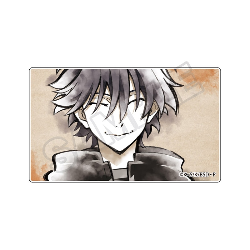 文豪ストレイドッグス 水墨画アート ドミメント 江戸川乱歩