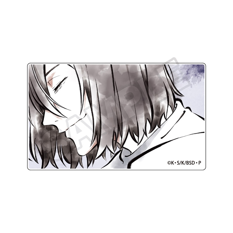 文豪ストレイドッグス 水墨画アート ドミメント フョードル・D