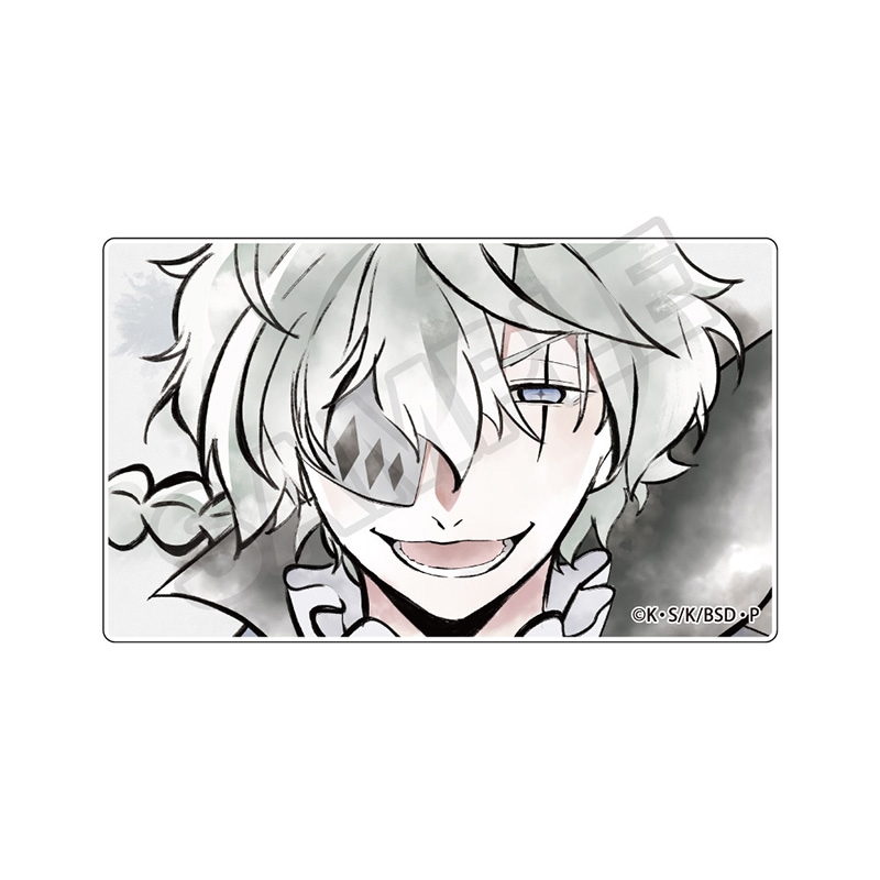 文豪ストレイドッグス 水墨画アート ドミメント ニコライ・G