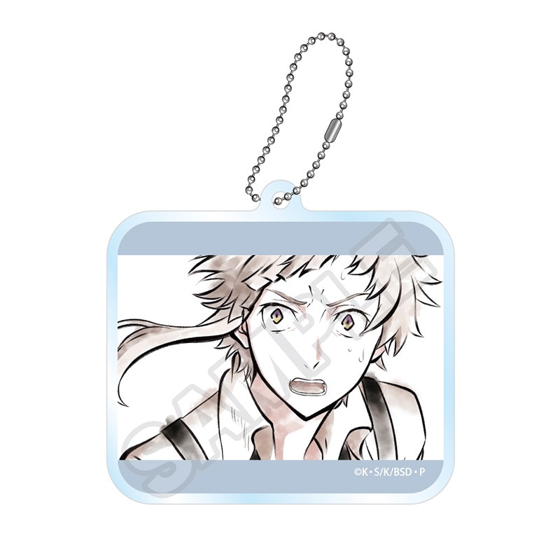 文豪ストレイドッグス 水墨画アート アクリルキーホルダー 中島敦