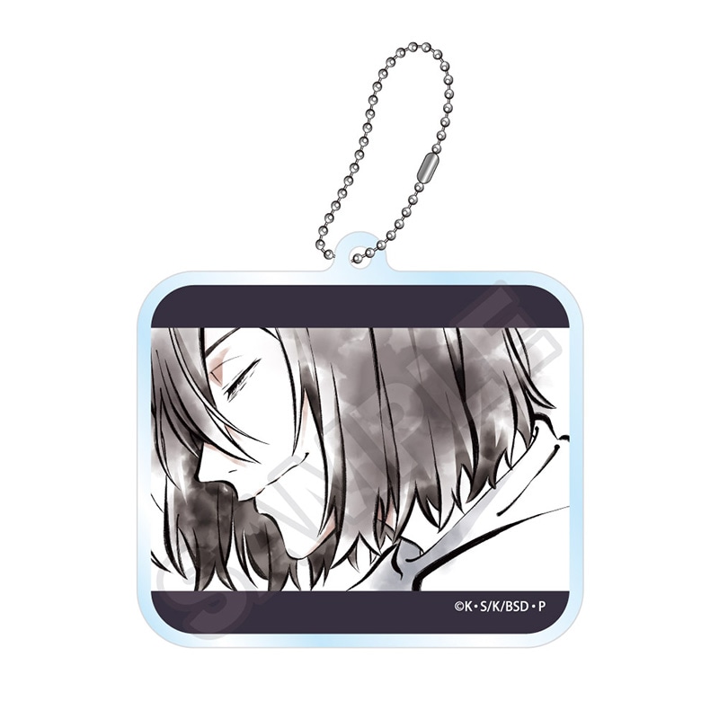 文豪ストレイドッグス 水墨画アート アクリルキーホルダー フョードル・D