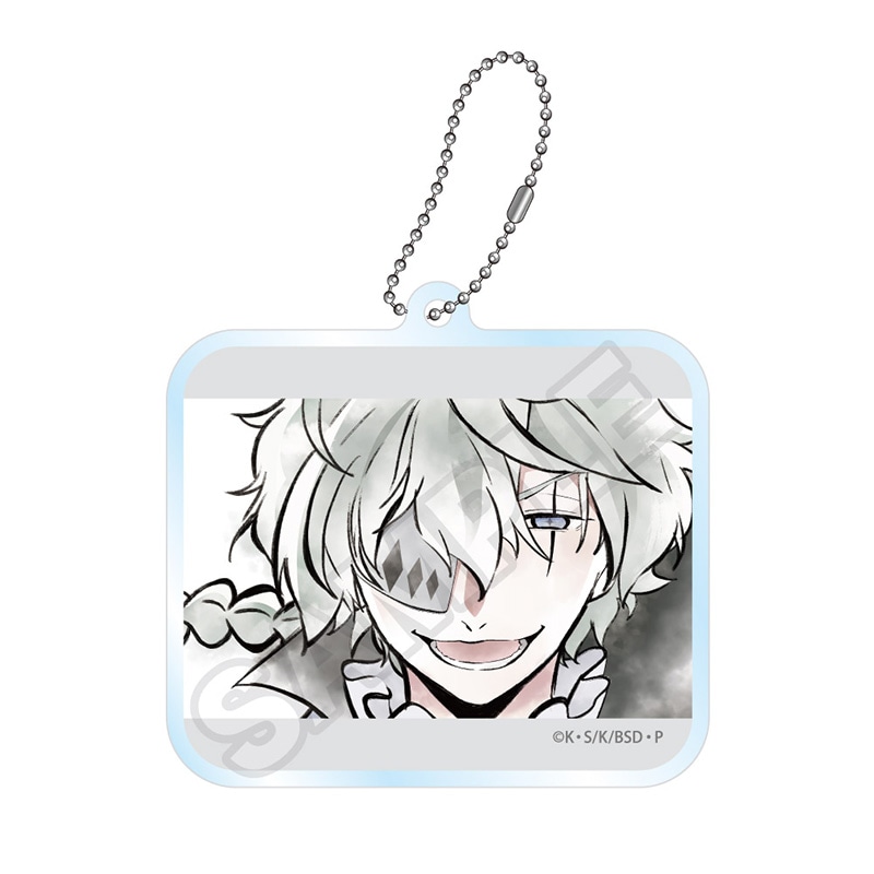 文豪ストレイドッグス 水墨画アート アクリルキーホルダー ニコライ・G