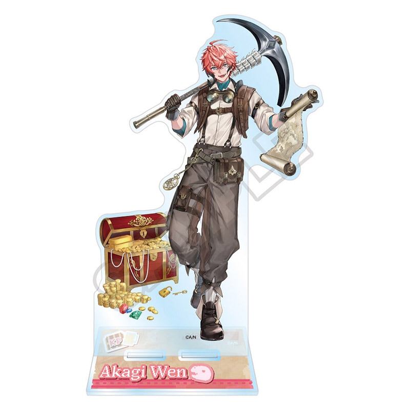 予約3/6〆【5月発売】にじさんじ アクリルスタンド 赤城 ウェン | にじ