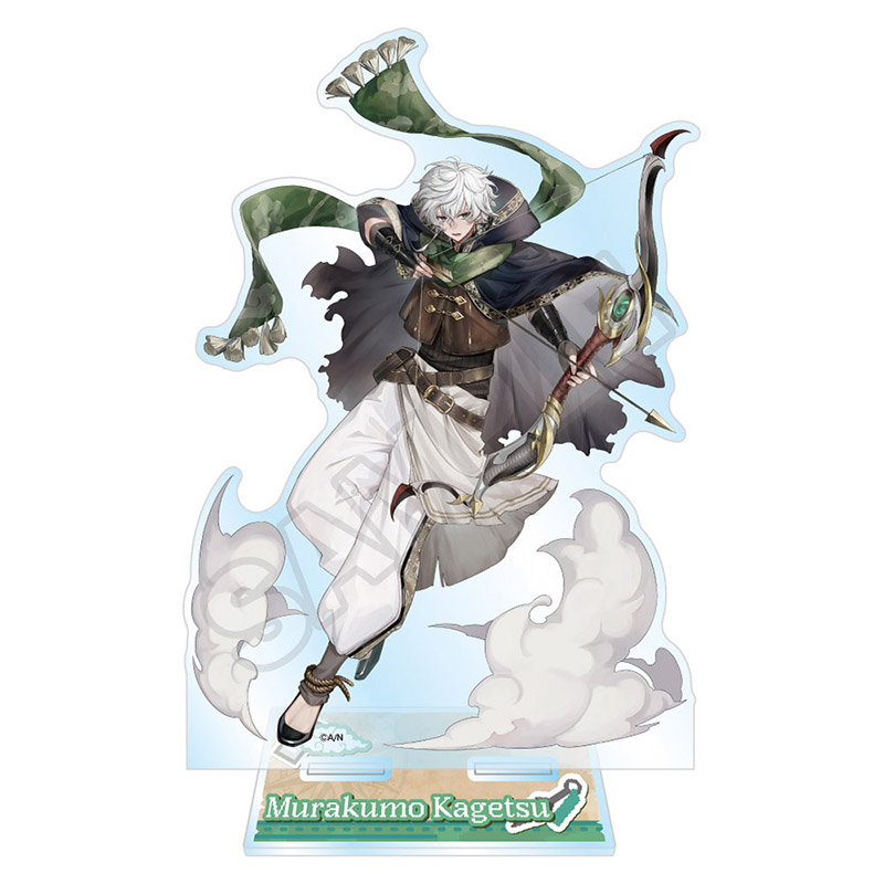 予約3/6〆【5月発売】にじさんじ アクリルスタンド 叢雲 カゲツ | にじ