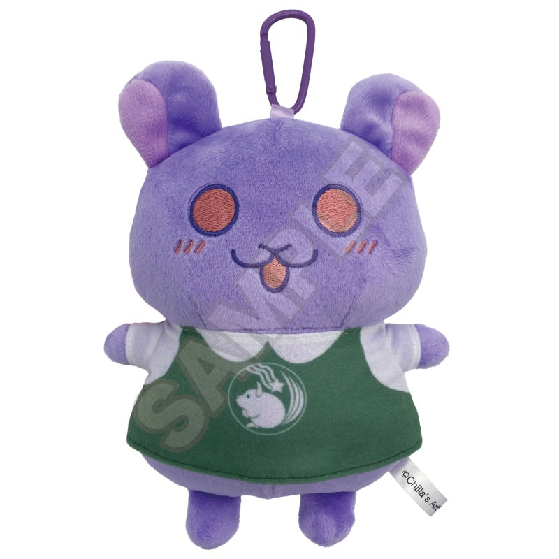 予約3/13〆【5月発売】Chilla's Art ぬいぐるみエコバッグ 閉店事件