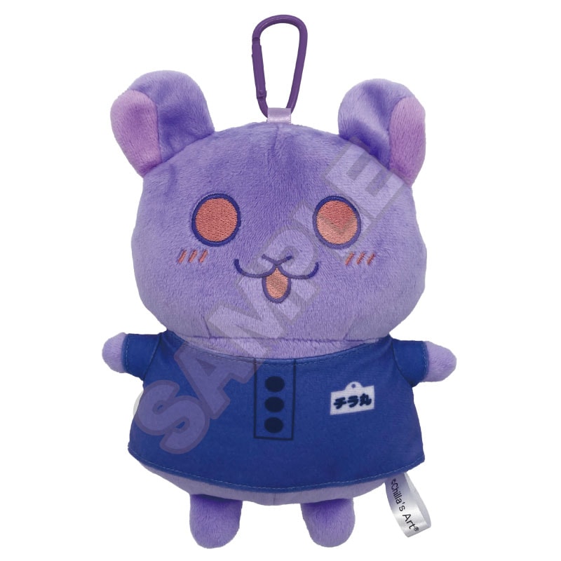 予約3/13〆【5月発売】Chilla's Art ぬいぐるみエコバッグ 夜勤事件