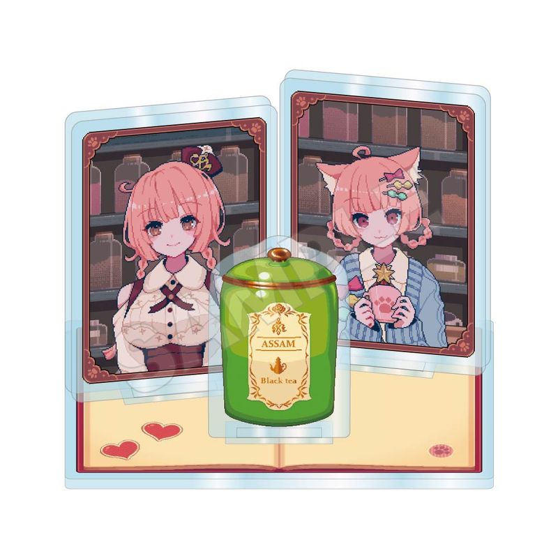 予約3/1〆【4月発売】けものティータイム アクリルスタンド タルト＆マカロン