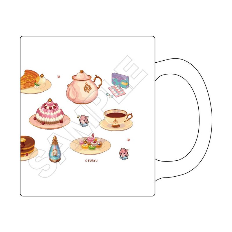 予約3/1〆【4月発売】けものティータイム フロストマグカップ