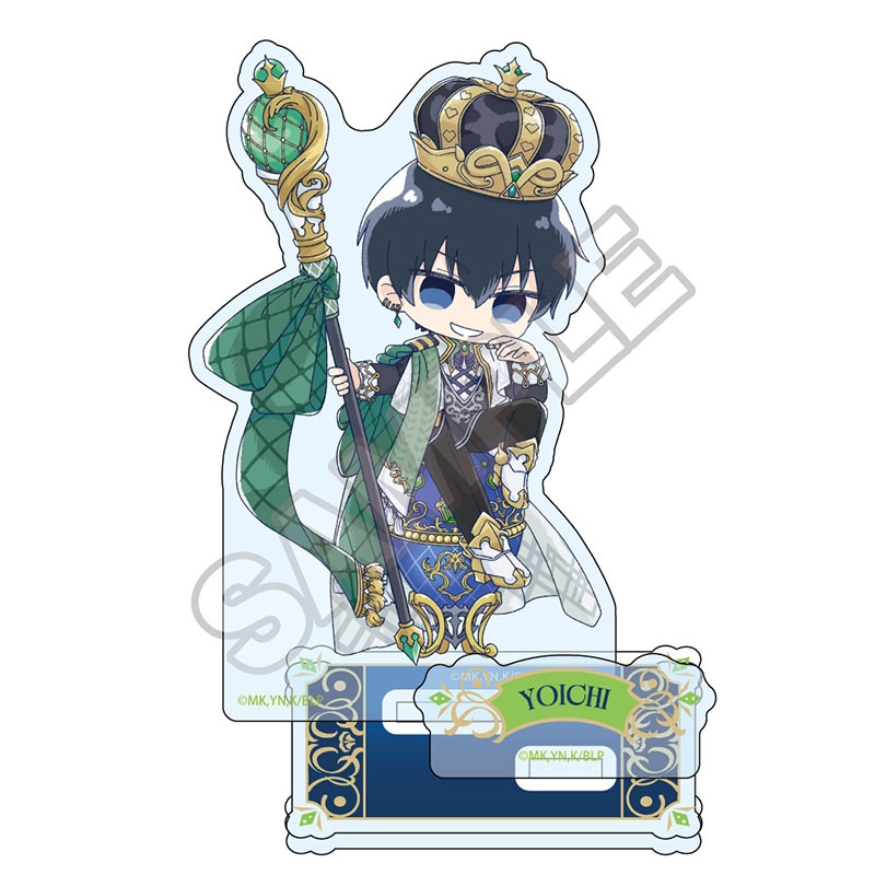 予約2/18〆【3月発売】TVアニメ『ブルーロック』 Sketchu! インペリアルイースターエッグ アクリルスタンドJr. 潔 世一