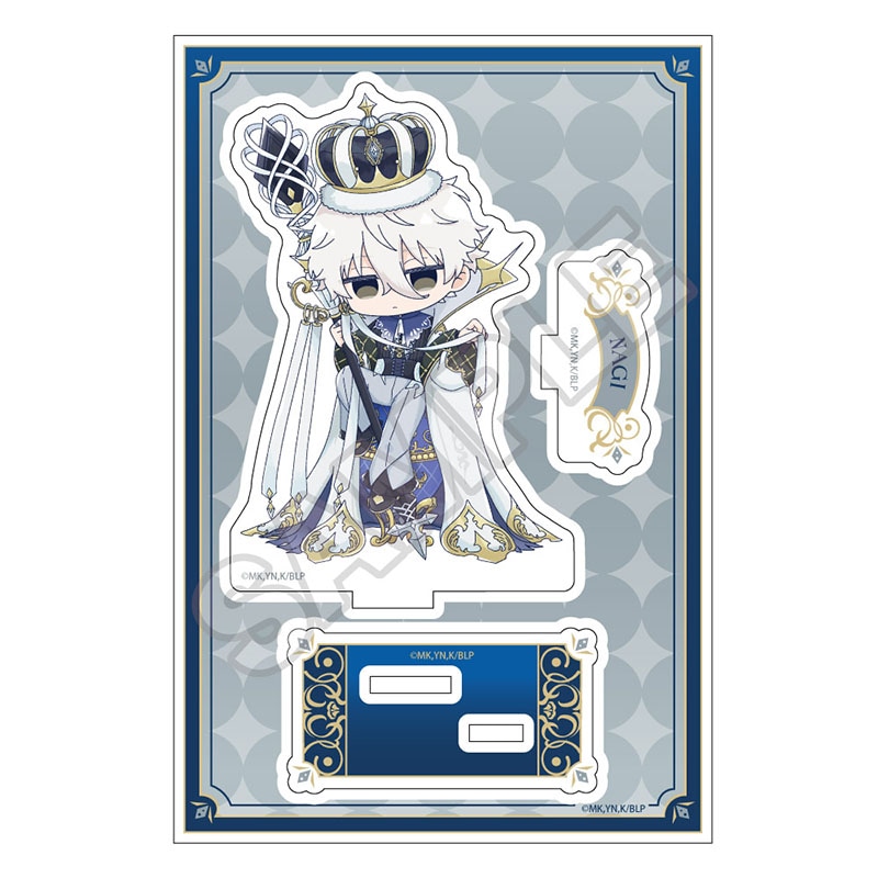 予約2/18〆【3月発売】TVアニメ『ブルーロック』 Sketchu! インペリアルイースターエッグ アクリルスタンドJr. 凪 誠士郎