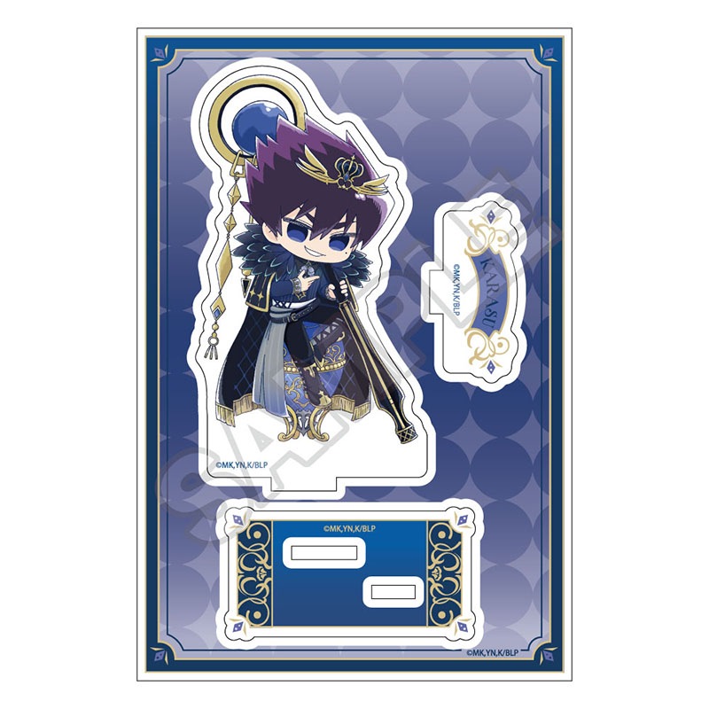 予約2/18〆【3月発売】TVアニメ『ブルーロック』 Sketchu! インペリアルイースターエッグ アクリルスタンドJr. 烏 旅人