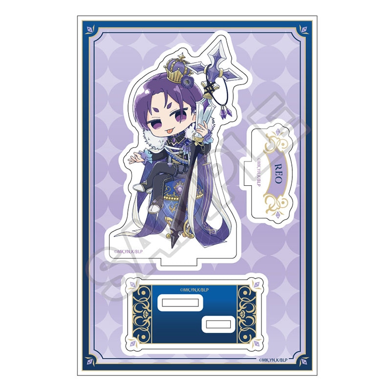 予約2/18〆【3月発売】TVアニメ『ブルーロック』 Sketchu! インペリアルイースターエッグ アクリルスタンドJr. 御影 玲王