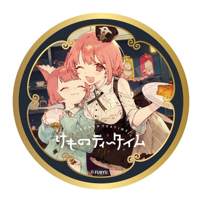 予約3/1〆【4月発売】けものティータイム 紅茶缶(ミニカード付き)