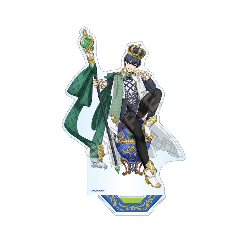 予約2/25〆【4月発売】TVアニメ『ブルーロック』 インペリアルイースターエッグ アクリルスタンド 潔 世一