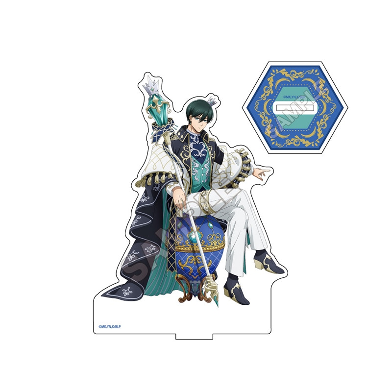 予約2/25〆【4月発売】TVアニメ『ブルーロック』 インペリアルイースターエッグ アクリルスタンド 糸師 凛