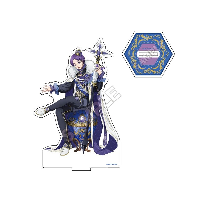 予約2/25〆【4月発売】TVアニメ『ブルーロック』 インペリアルイースターエッグ アクリルスタンド 凪 誠士郎