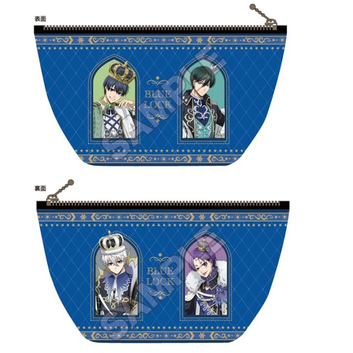 予約2/25〆【4月発売】TVアニメ『ブルーロック』 インペリアルイースターエッグ ポーチ