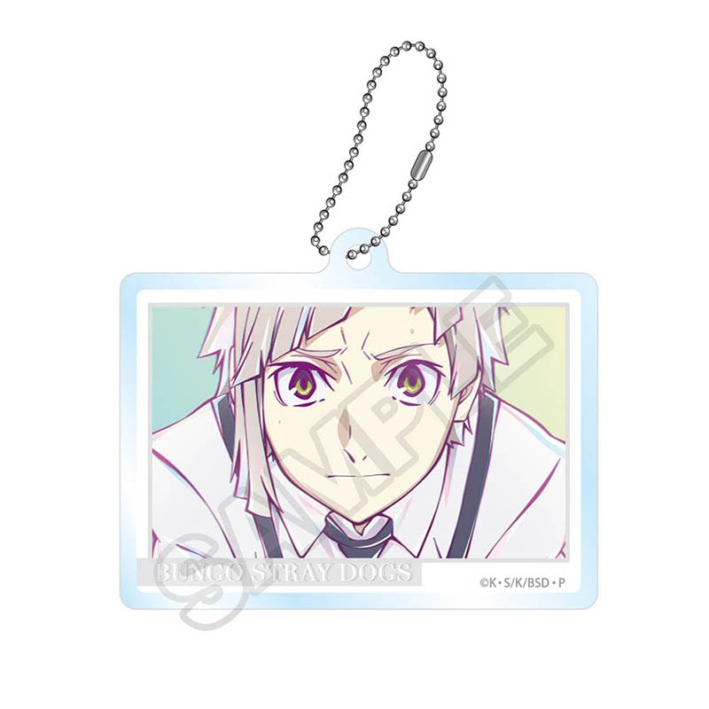 予約2/27〆【3月発売】文豪ストレイドッグス ホログラムアート アクリルキーホルダー 中島敦