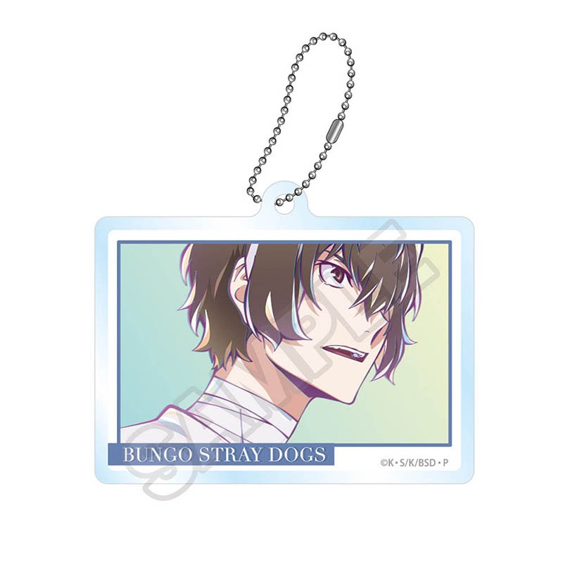 予約2/27〆【3月発売】文豪ストレイドッグス ホログラムアート アクリルキーホルダー 太宰治