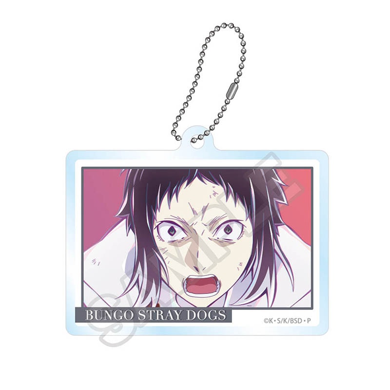 予約2/27〆【3月発売】文豪ストレイドッグス ホログラムアート アクリルキーホルダー 芥川龍之介