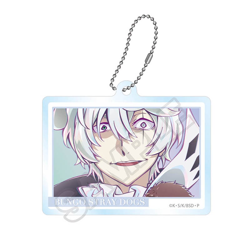 予約2/27〆【3月発売】文豪ストレイドッグス ホログラムアート アクリルキーホルダー ニコライ・G