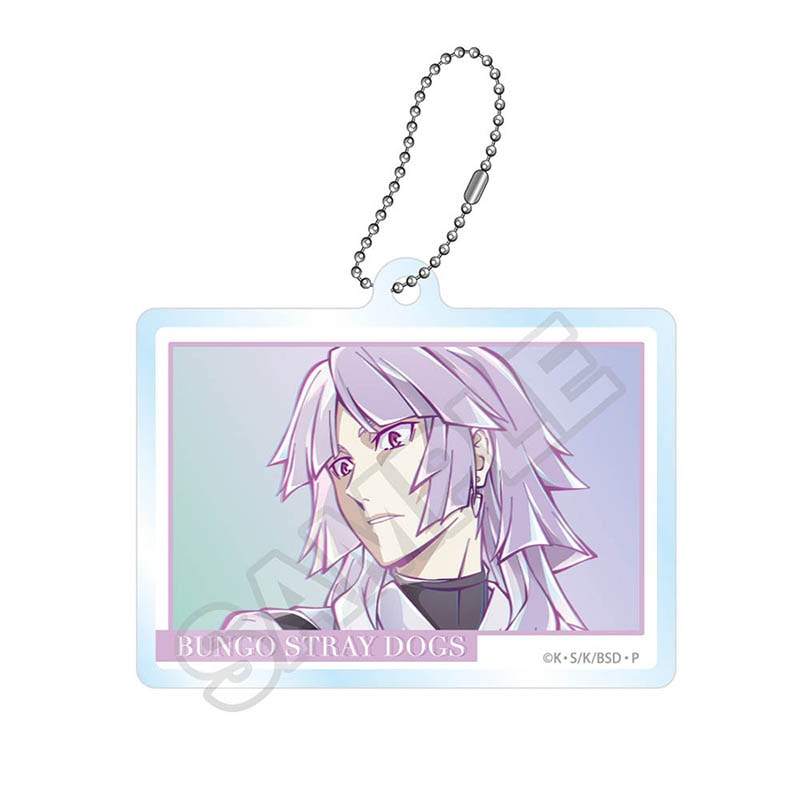 予約2/27〆【3月発売】文豪ストレイドッグス ホログラムアート アクリルキーホルダー シグマ