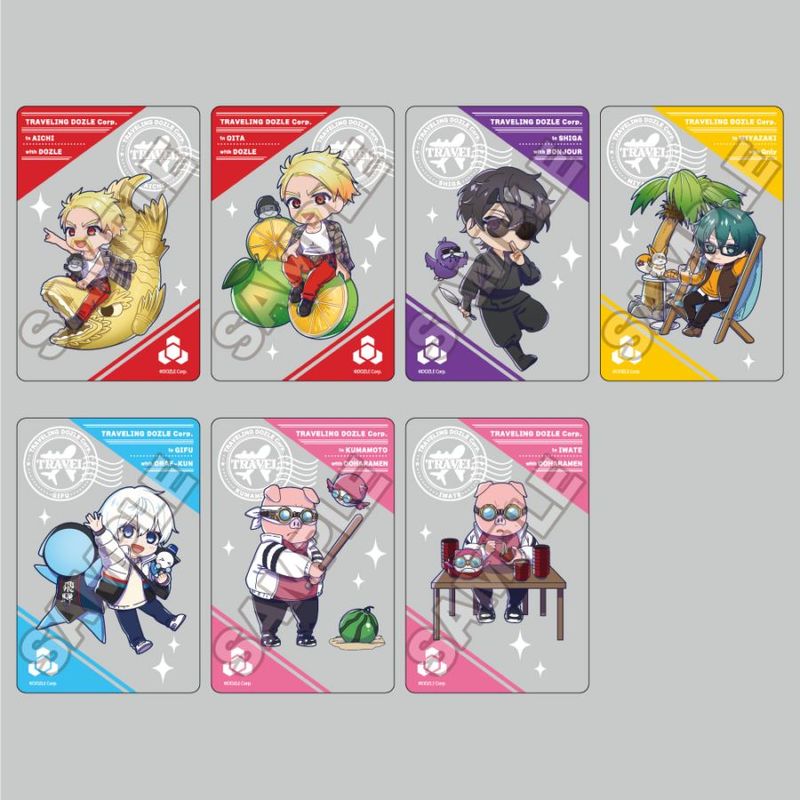 予約3/16〆【4月発売】ドズル社 ご当地第2弾キャラPic_Ver.1 1BOX=7個入り