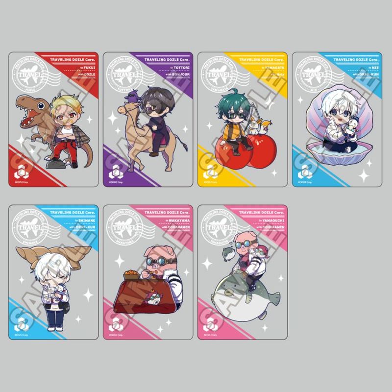 予約3/16〆【4月発売】ドズル社 ご当地第2弾キャラPic_Ver.2 1BOX=7個入り