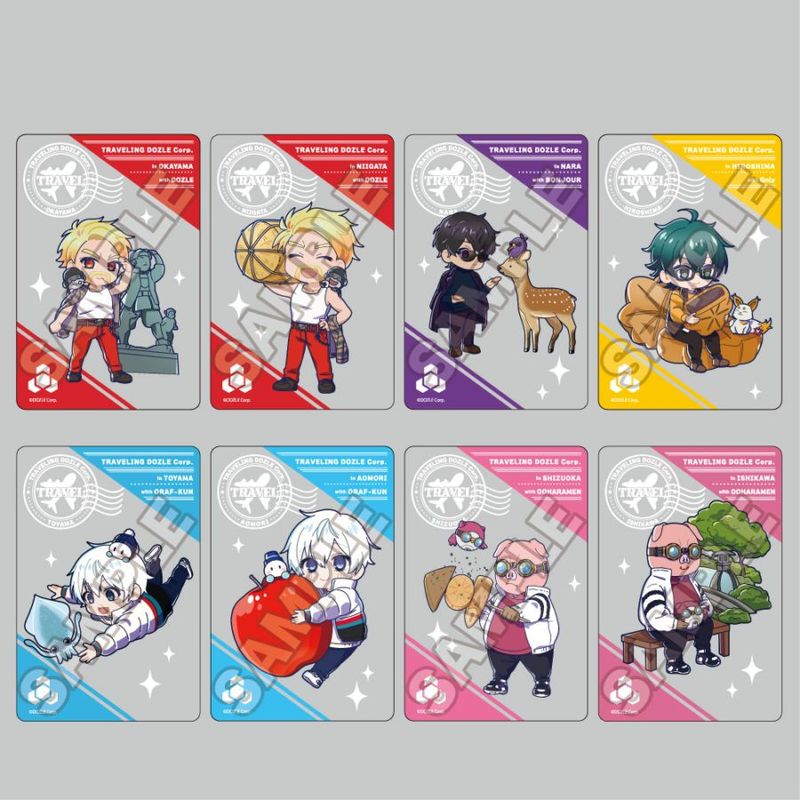 予約3/16〆【4月発売】ドズル社 ご当地第2弾キャラPic_Ver.3 1BOX=8個入り