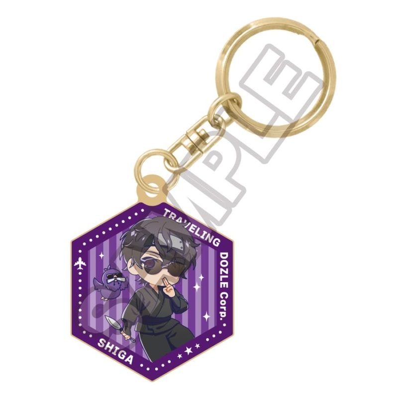 予約3/16〆【4月発売】ドズル社 ご当地第2弾メタルキーホルダー 滋賀 ぼんじゅうる