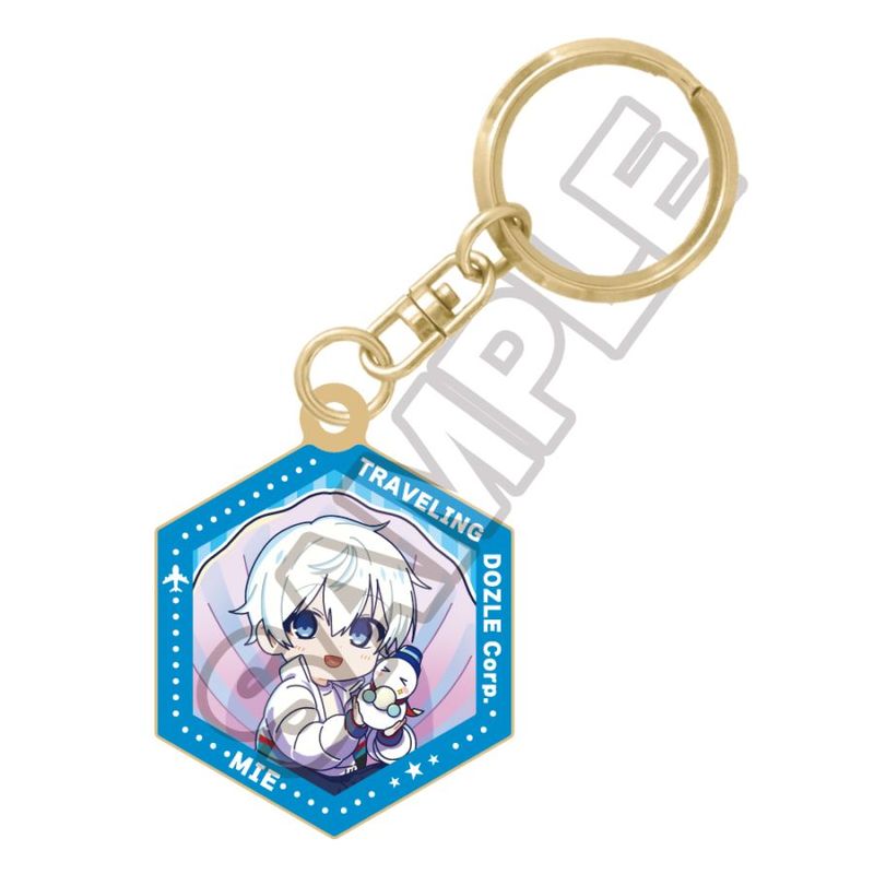 予約3/16〆【4月発売】ドズル社 ご当地第2弾メタルキーホルダー 三重 おらふくん