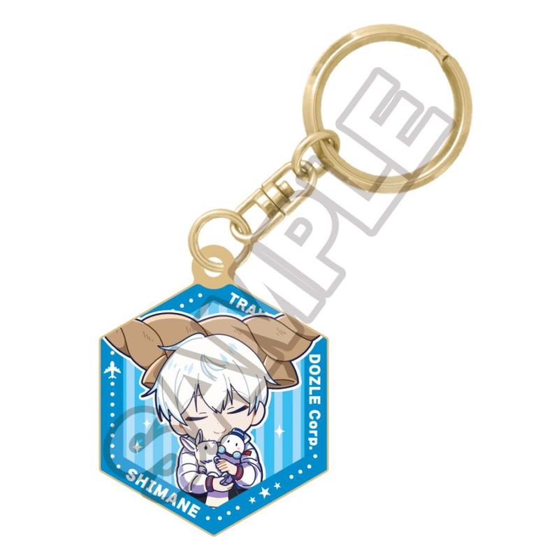 予約3/16〆【4月発売】ドズル社 ご当地第2弾メタルキーホルダー 島根 おらふくん