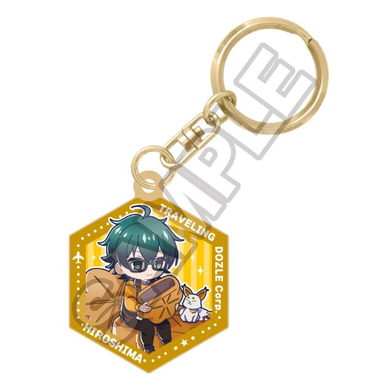 予約3/16〆【4月発売】ドズル社 ご当地第2弾メタルキーホルダー 広島 おんりー