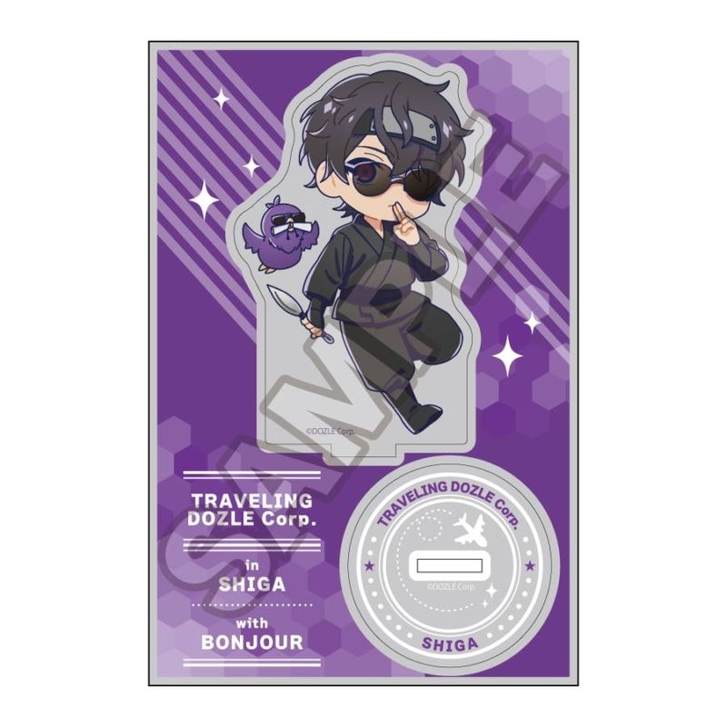 予約3/16〆【4月発売】ドズル社 ご当地第2弾アクリルスタンドJr. 滋賀 ぼんじゅうる