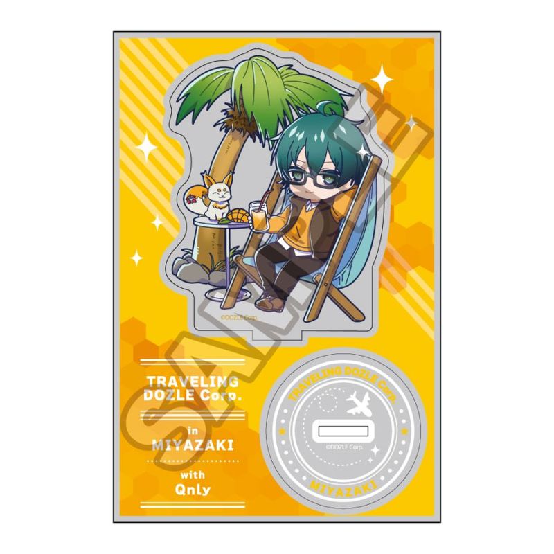 予約3/16〆【4月発売】ドズル社 ご当地第2弾アクリルスタンドJr. 宮崎 おんりー