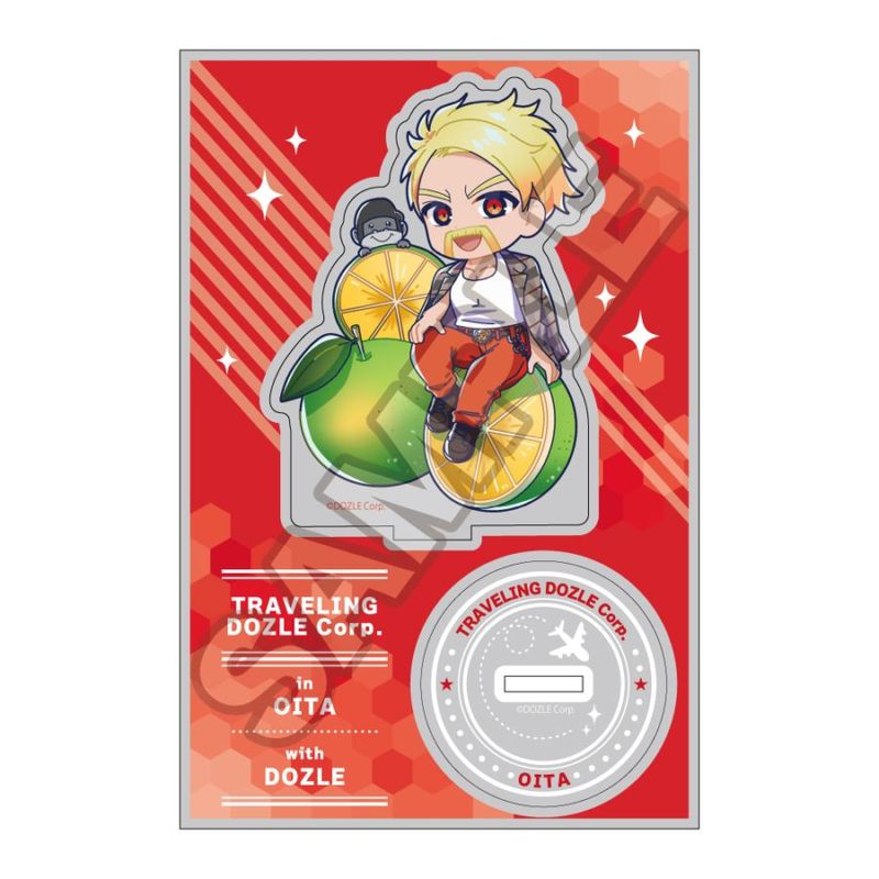 予約3/16〆【4月発売】ドズル社 ご当地第2弾アクリルスタンドJr. 大分 ドズル