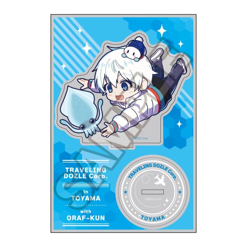 予約3/16〆【4月発売】ドズル社 ご当地第2弾アクリルスタンドJr. 富山 おらふくん