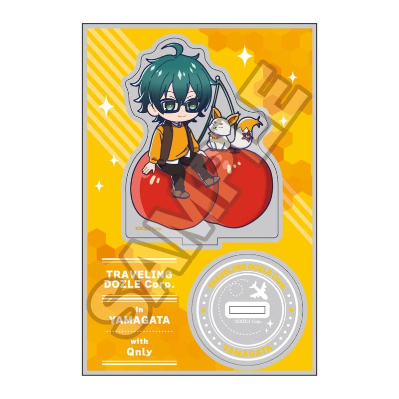 予約3/16〆【4月発売】ドズル社 ご当地第2弾アクリルスタンドJr. 山形 おんりー