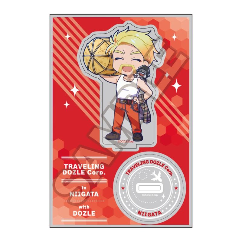 予約3/16〆【4月発売】ドズル社 ご当地第2弾アクリルスタンドJr. 新潟 ドズル