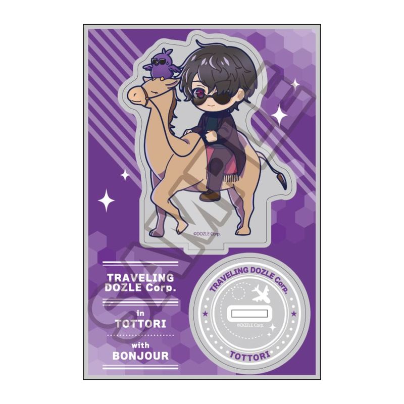 予約3/16〆【4月発売】ドズル社 ご当地第2弾アクリルスタンドJr. 鳥取 ぼんじゅうる