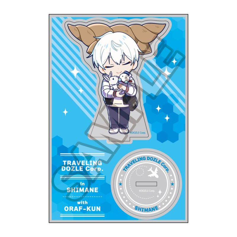 予約3/16〆【4月発売】ドズル社 ご当地第2弾アクリルスタンドJr. 島根 おらふくん