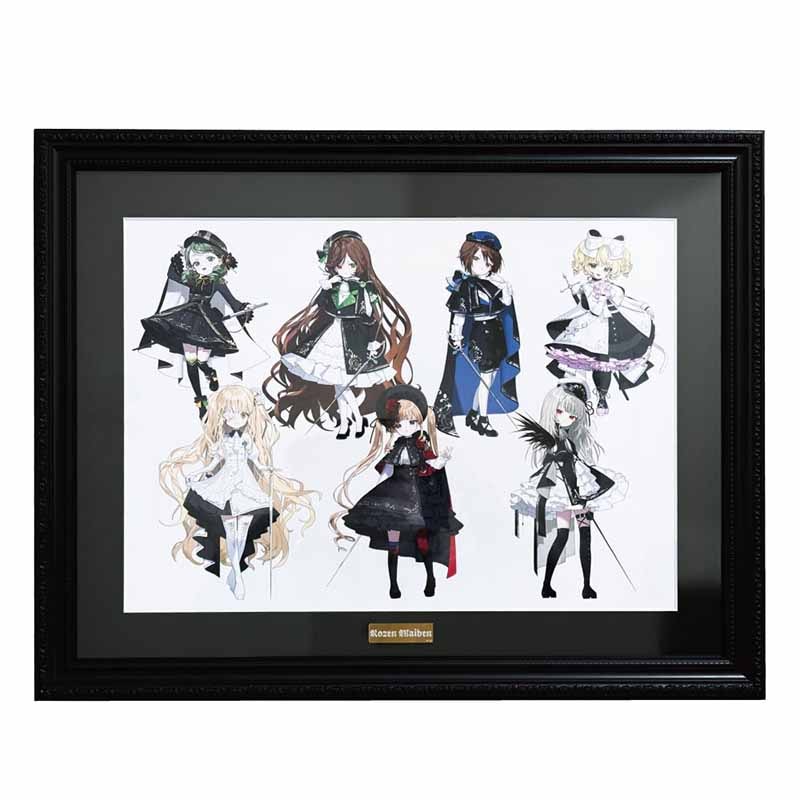 予約4/5〆【5月発売】ローゼンメイデン 誓いの輪舞 【受注商品】複製原画 A3サイズ