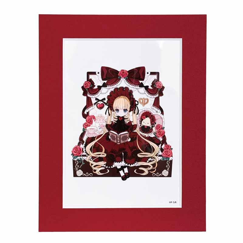 予約4/5〆【5月発売】ローゼンメイデン 薔薇乙女の箱庭 【受注商品】キャラファインマット 真紅