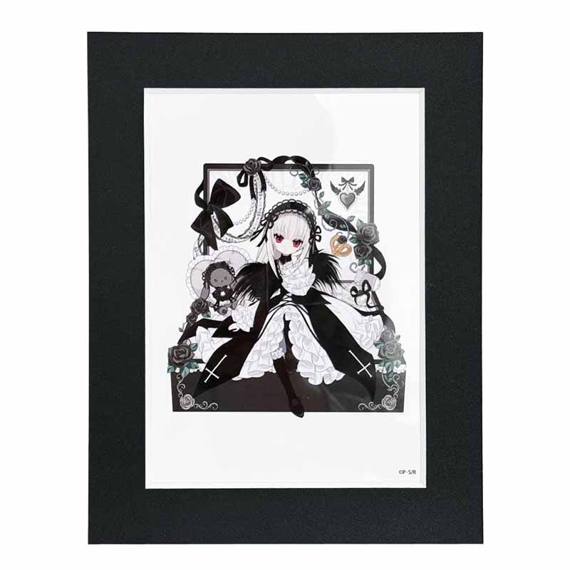 予約4/5〆【5月発売】ローゼンメイデン 薔薇乙女の箱庭 【受注商品】キャラファインマット 水銀燈