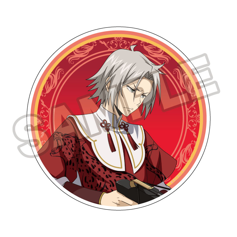 予約10/6〆【10月発売】家庭教師ヒットマンREBORN! 武技絢爛 アクリルコースター 獄寺隼人