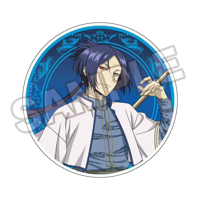 予約10/6〆【10月発売】家庭教師ヒットマンREBORN! 武技絢爛 アクリルコースター 六道骸