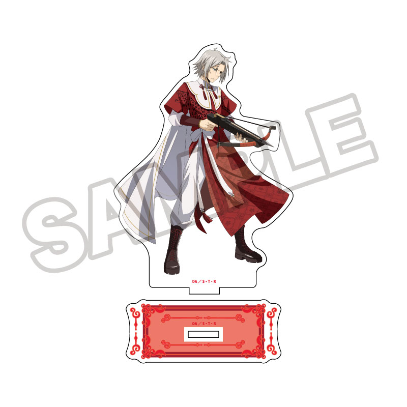 予約10/6〆【10月発売】家庭教師ヒットマンREBORN! 武技絢爛 アクリルスタンド 獄寺隼人