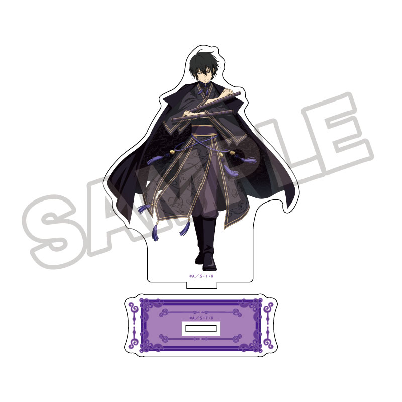 予約5/25〆【6月発売】家庭教師ヒットマンREBORN! 武技絢爛 アクリルスタンド 雲雀恭弥